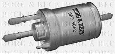 BORG & BECK bff8052 -  Фильтр топливный